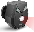 Solar Driveway Alarm Wireless Outside Weatherproof 1/2 Mile Long Range, Outdoor Motion Sensor Detector Alarm Driveway Alert System with Rechargeable Battery/Expandable (1 Sensor Only)
