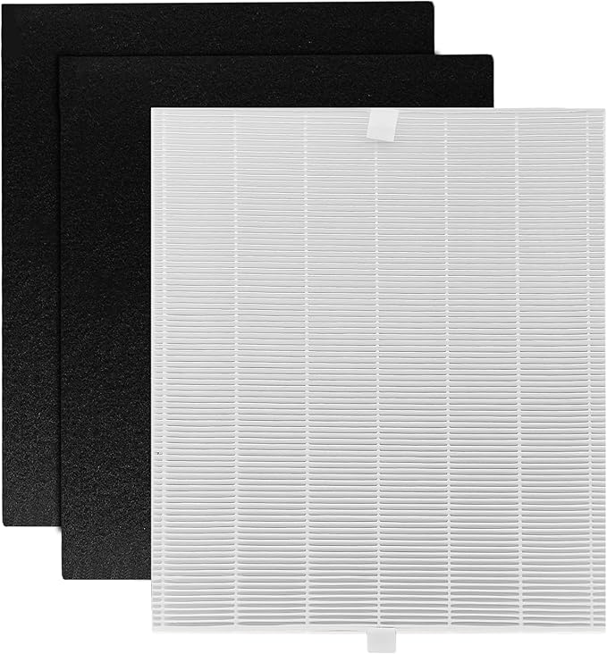 Bagean AP-1512HH Filter Compatible with Coway Airmega AP-1512HH & 200M Air Purifier - Fit Coway Filter Replacement - H13 True HEPA Filters Removes 99.97% particles Freshens the Air (1 HEPA + 2 Carbon)