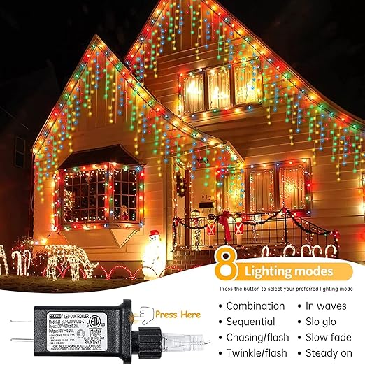 30V 0.2A Replacement LED Transformer Model JT-EL/FC300V0200-C Class 2 Power Supply IP44 LED Light Controller Low Voltage Transformer for Halloween Christmas String Light Inflatable Decorations