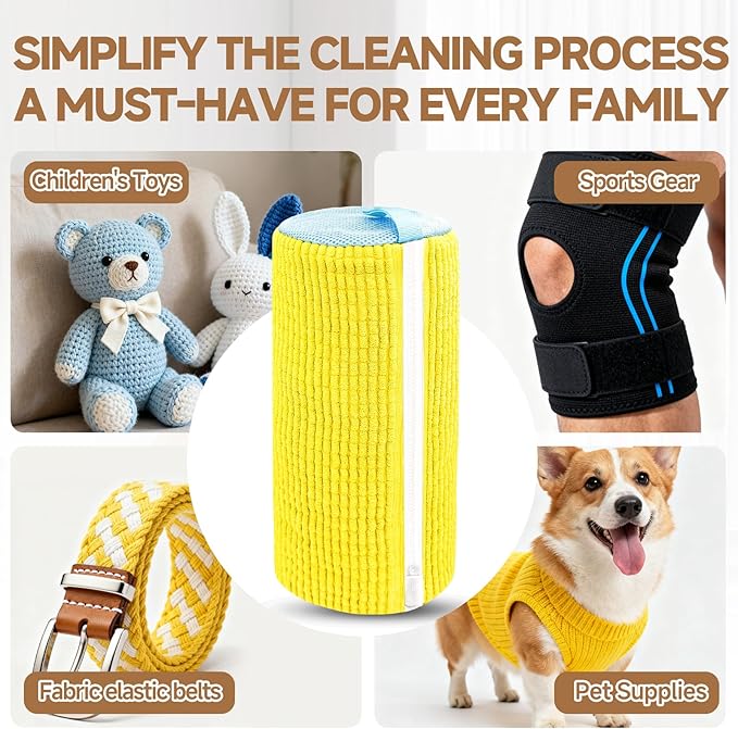 Shoe Washing Machine Bag Laundry Shoe Bag for Washer and Dryer Reusable 2pc Shoe Cleaning Bags for Sneakers 360° Deep Cleaning Machine for All Shoes Types With Self-locking Zipper