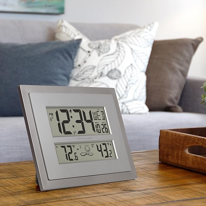 La Crosse Technology Atomic Wall/Table Clock (512-85937)