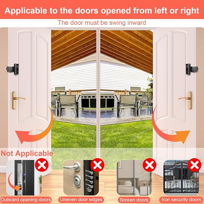 Anti-Theft Video Doorbell Mount for Eufy E340, Doorbell Camera Mount, No Drill Adjustable Mounting Bracket Holder Accessories for Apartment Rentals, Enhanced Protection Doorbell Mount Bracket
