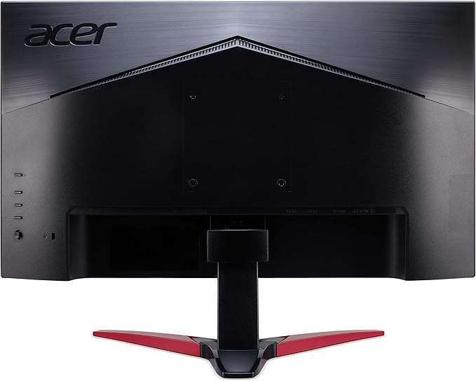 Acer Nitro 23.8" Full HD 1920 x 1080 PC Gaming IPS Monitor | AMD FreeSync Premium | 180Hz Refresh | Up to 0.5ms | HDR10 Support | 99% sRGB | 1 x Display Port 1.2 & 2 x HDMI 2.0 | KG241Y M3biip