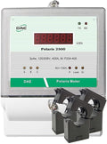 DAE P254-400 KIT, 400A, UL kWh Smart Submeter, 3 Phase, 120-480V, 3 Split CTs (Inner Dia. 1.38”), RS485