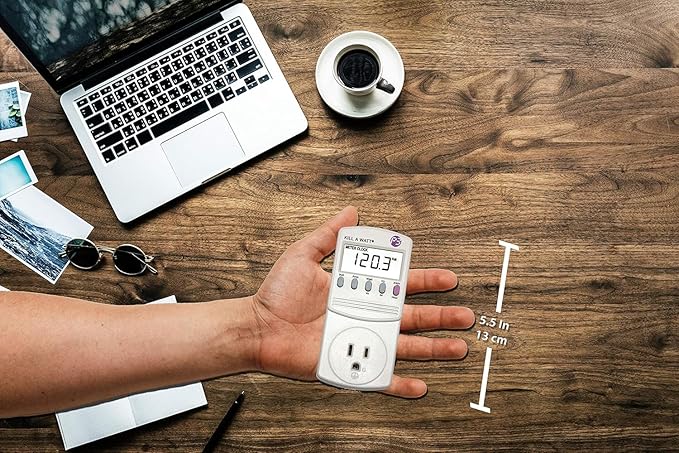 4-Pack P3 P4400 Kill A Watt Electricity Usage Monitor (4-Pack)