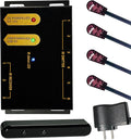 ENSIGEAR IR Repeater Kit, ir Repeater System，IR Remote Control Extender .Supports up to 100 feet， Dual Sensors Receiver