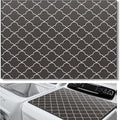 Teenyyou 1 Pcs 26" x 18" Dryer Top Protector Mat, Washer and Dryer Topper, Non Slip Waterproof Machine Cover Dust Proof Quick Drying Topper Pad for Laundry and Kitchen (Stylish)