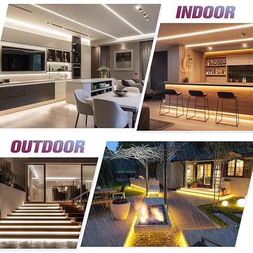 EMITEVER 150W Triac Dimmable LED Driver, 100-277VAC to 24VDC Dimmable Power Supply,Waterproof IP67 Transformer for Indoor Outdoor LED Lights,Compatible with Lutron and Leviton Dimmer,UL Listed