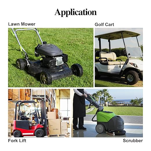 Jayron Lead Acid Battery Indicator Meter Gauge Battery Capacity Meter Waterproof Battery Charge Indicator Hour Meter for Golf Cart Boat Club Cart Forklift and Other Battery Powered Equipment