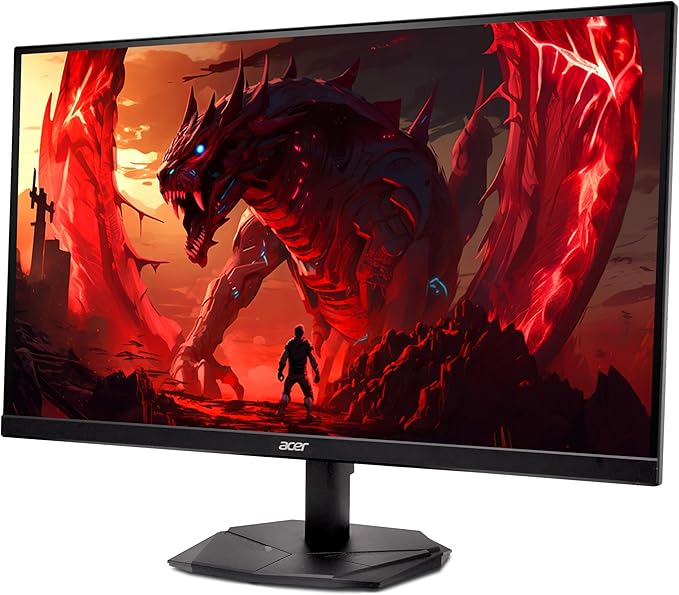 Acer Nitro 27 Inch WQHD 2560 x 1440 ZeroFrame Design IPS Gaming Monitor | AMD FreeSync Premium | Up to 240Hz Refresh | Up to 0.5ms | One Display Port 1.2 and Two HDMI 2.0 Ports | KG271U W3bmiipx
