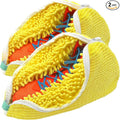 Shoes Washing Bag for Washing Machine, Reusable Laundry Shoe Bag For Washer And Dryer, Shoe Cleaning Washing Bag for All Shoe Types And Sizes (2 PCS - Yellow)