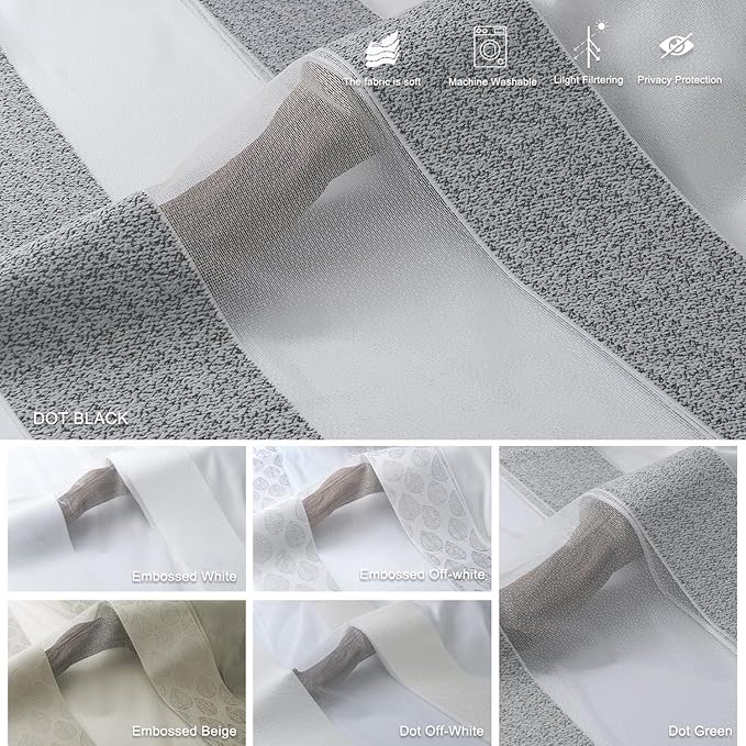 Blindify Motorized Sheer Vertical Blinds with Remote, Light Filtering Smart Vertical Blinds Work with Alex Google Home, Horizontal Blinds for Sliding Glass Doors, Customize(Linen Dark Gray)