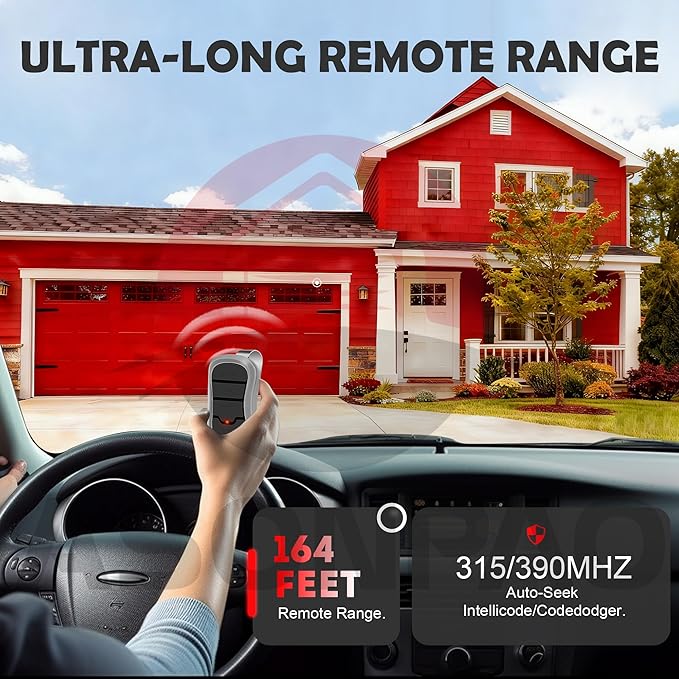 3X Genie Garage Door Opener Remote G3T-A G3T-R G3T-BX Intellicode【10-Year-Warranty】