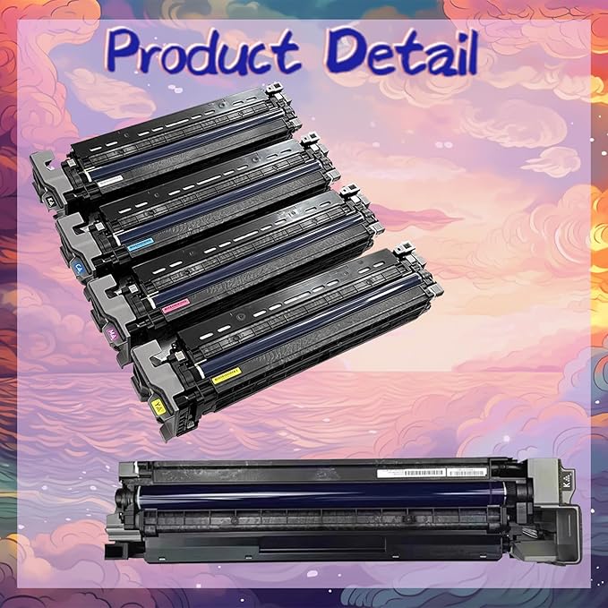 AOKLEY C3510 3510 Drum Unit Compatible Replacement for Ricoh IM C3010 C3510 Printer 1 Set