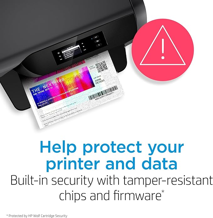 HP 67 Black Ink Cartridge | Works with DeskJet 1255, 2700, 4100 and Envy 6000, 6400 Series, Eligible for Instant Ink, 3YM56AN | Packaging May Vary
