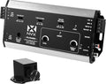 NVX XLCA2X X-Series PRO 2-Channel Line Out Converter Digital Bass Enhancer with xBOOST, Impedance Matching, and Remote Level Control