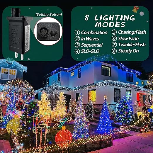 2PCS Replacement 30V 0.12A LED Transformer Class 2 Power Supply Adapter Ip44 LED Light Controller Low Voltage Transformer for Christmas String Light Inflatable Decorations (30V3.6W 2PCS)