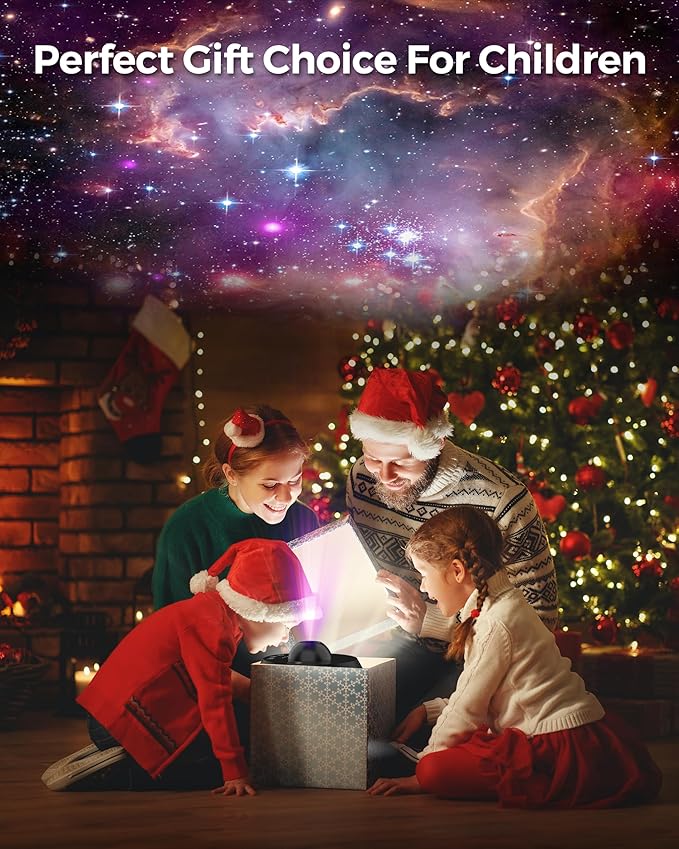 Galaxy Projector for Bedroom, 13 in 1 Home Planetarium Star Constellation Projector with Meteor Moon Milky Way, Space Ceiling Starry Sky Night Light Projector for Kid Adult Christmas Gift