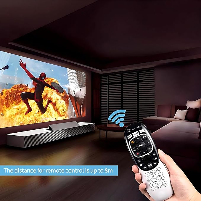 2 Pack Buck AT&T DirecTV RC73 IR/RF Universal Wireless Genie Remote – DirecTV Remote Control Replacement for HR20, HR21, HR34, HR44, HR54 DVR Satellite Dish Receivers & Streaming Devices