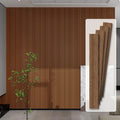 Premium Acoustic Wood Slat Wall Panels – Noise-Reducing Sound Absorption Panels for Home Theater, Studio & Office | Modern Decorative Slat Walling for Echo Control | Eco-Friendly & Easy to Install