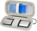 Heart Monitor Case Compatible with AliveCor Kardia Mobile ECG/for KardiaMobile 6L for Apple and Android Device - CASE ONLY (White)