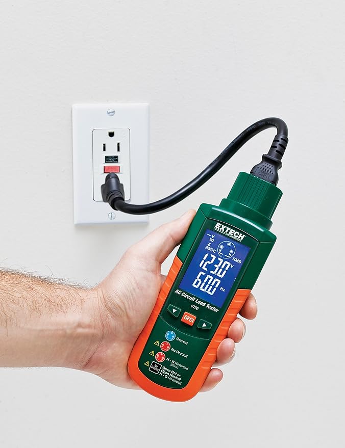 Extech CT70 AC Circuit Load Tester