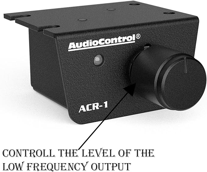 AccuBASS 2-Ch Line Out Converter Kit - LC2iPro Processor and 17ft Oxygen Free RCA Cable