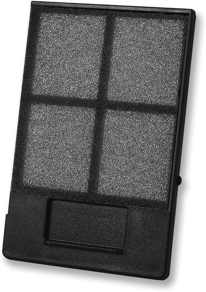 Litance ELPAF13 V13H134A13 Projector Air Filter for Epson 83+ 78 400W 410W 822+ 77C S5 S6 EB-410We EB-410W EB-S6 EB-S62 EB-TW420 EB-W6 EB-X6e EB-X6 EB-X62 EH-TW420 EMP-83 EMP-400We EMP-400W Filter