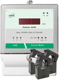 DAE P254-600 KIT, 600A, RS485, UL kWh Smart Submeter, 3 Phase, 120-480V, 3 Split Core CTs (Inner Dia. 1.38 inch)