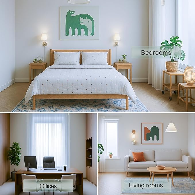 Takkicept Automatic Curtain Opener Electric: Smart Remote Control Closer｜Long-Lasting Battery/Type-C｜No Drill for 8-40mm Roman Rods/T-Tracks & U-Rails｜Quiet Motor Robot for Bedroom/living room