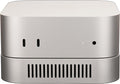 Psitek Mac mini M4 Stand, Silver Holder for Mac mini 2024-2026 Ventilation Heat Dissipation Cooling Desk Mount Accessories
