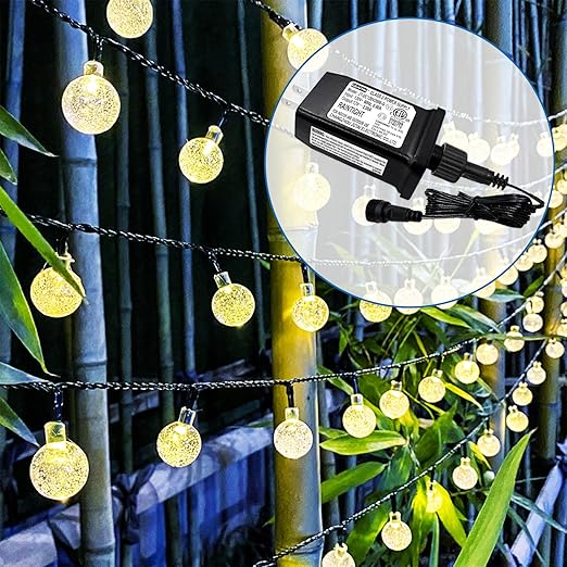 12V 2A Class 2 Power Supply Replacement LED Transformer IP44 LED Light Controller Low Voltage Transformer for Christmas String Light Inflatable Device (12V24W 1PC)