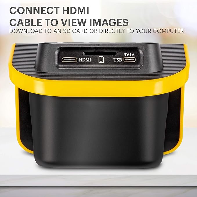 KODAK Slide N SCAN Film & Slide Scanner Digitizer with 5” LCD Screen, Quickly Convert Negatives & Slides to Digital 22MP JPEG Photos, Compatible with 135, 126 and 110 Film & Slides