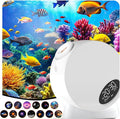 Rusoso Galaxy Projector, Planetarium Star Projector for Bedroom,13 in 1 Film Discs 4K HD Night Light,for Space for Kids Adults Bedroom Decor Birthday Gift,Christmas Gifts for Adults