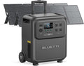 BLUETTI Elite 400 Solar Generator with 2×200W Solar Panels Included (Ship Separately), 3840Wh LFP Batttery Backup with 2600W AC Outlets (3900W Power Lifting) for Home Backup, Outage, RV Life, Camping