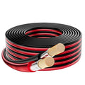 Mygatti 14/2 Gauge Speaker Wire 50FT, 14 AWG 2 Conductors OFC Pure Copper Electrical Red Black Cable for Car Speakers Stereo, Home Theater, Automotive Wire, Aluminum Foil Shield, Flexible Clear PVC