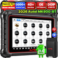 Autel Scanner MaxiCOM MK900BT, 2026 MK900-BT V2.0 Bidirectional Diagnostic Tool, 8in Up of MK900 MX900 MK808S MK808BT MX808S MK808Z, 3000+ Active Tests, 40+ Service, CAN-FD&DOIP, All System, FCA 11 OS