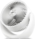 Dreo Fan for Bedroom, Table Air Circulator for Whole Room, 11 Inch, 40ft Strong Airflow, 120° Adjustable Tilt, 28db Low Noise, Quiet, 3 Speeds, 2025 New Desk Fan for Office, Kitchen, Home