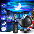 Northern Lights Projector Galaxy Projector for Bedroom,Valentines Day Gifts for Him 300+Colors Modes Aurora Light,15White Noise&Bluetooth Star Projector Galaxy Lights, Remote Ambient,Gifts for Boy