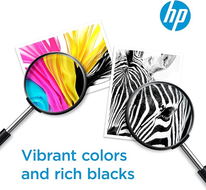 HP 902 Cyan Ink Cartridge | Works OfficeJet 6950, 6960 Series, OfficeJet Pro 6960, 6970 Series | Eligible for Instant Ink | T6L86AN