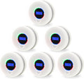 Kesy Upgraded Smoke and Carbon Monoxide Detector 10-Year Lifespan, Dual Sensor Smoke Alarm & Carbon Monoxide Detector (6 Pack)
