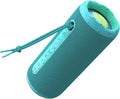 YOLOEMOT Bluetooth Speakers Wireless Loud Stereo Sound, Powerful Deep Bass, TWS Pairing, IPX7 Waterproof Dustproof,12H Playtime, Portable Speaker Bluetooth for Travel, Sport, Party, Biking (Teal)