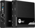 SIIG 230ft 4K HDMI Extender with Loop-Out & Daisy Chain, HDMI 2.0 HDR Balun, HDCP 2.2, EDID Learning, Near Zero Latency, ARC & Audio Extractor, Mounting Kit (CE-H26M11-S1)