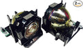 Advanced Lamps™ Lamp & Housing TwinPack for The Panasonic PT-D6000 Projector