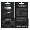RuuviTag Pro 3in1 Wireless Bluetooth Temperature (°C/°F), Air Humidity and Motion Sensor. Alerts & History. Free Android/iOS apps. Integrates with Victron, Homey, and Home Assistant. Made in Europe.