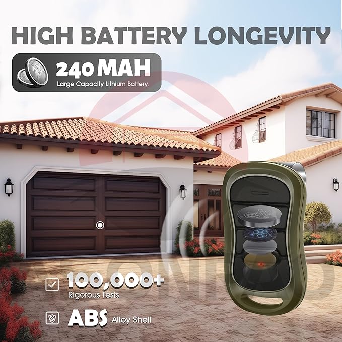 2X Genie Garage Door Opener Remote G3T-A G3T-R G3T-BX Intellicode【10-Years-Warranty】