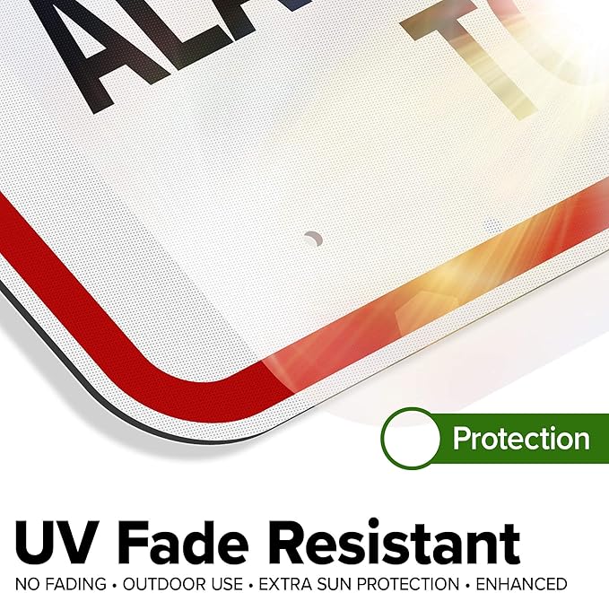 Warning 24 HR. Monitored Alarm Connected To Police Sign, 36x48 Inches, Reflective, Rust Free DiBound, Fade Resistant, Made in USA by My Sign Center