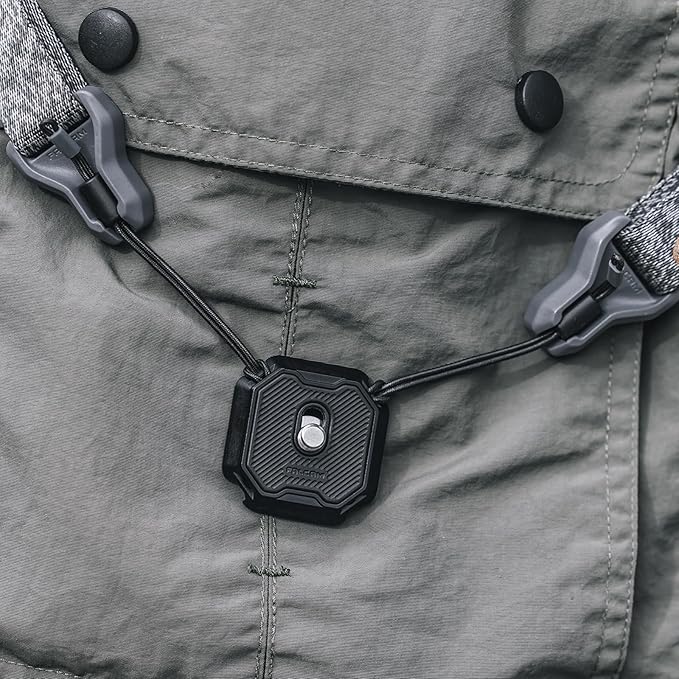 F38 Quick Release Plate V2,Compatible with Arca Swiss, Anti-Slip Plate for DSLR/Mirroless Camera -3301