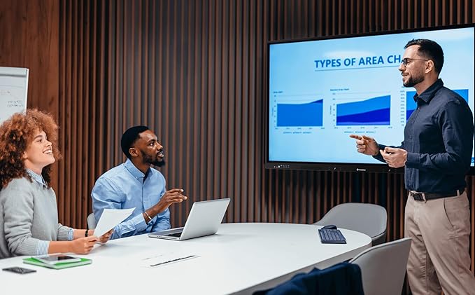 Promethean ActivPanel LE 86” High Specification Digital Whiteboard, 4K UHD, Interactive Display, Android OS, EDLA Certified, 3 Year Onsite Support