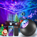 One Fire Galaxy Projector, Vibrant Galaxy Light Projector, White Noise & Bluetooth Room Lights for Bedroom,Remote Timer Kids Night Light,Cute Room Decor for Teen Girl Valentine's Day Gifts